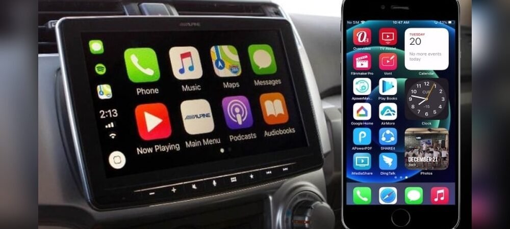 Can I Mirror My Iphone Screen on Apple Carplay