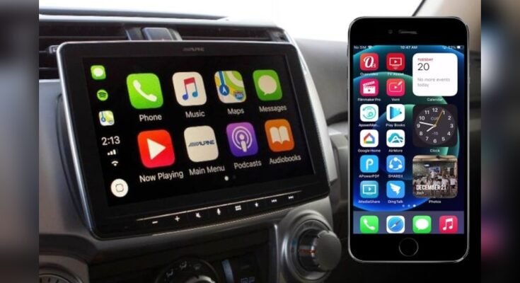 Can I Mirror My Iphone Screen on Apple Carplay