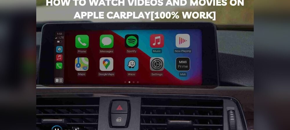 Can You Play Videos on Apple Carplay