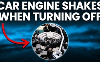 Causes Of Car Engine Shakes When Turning Off