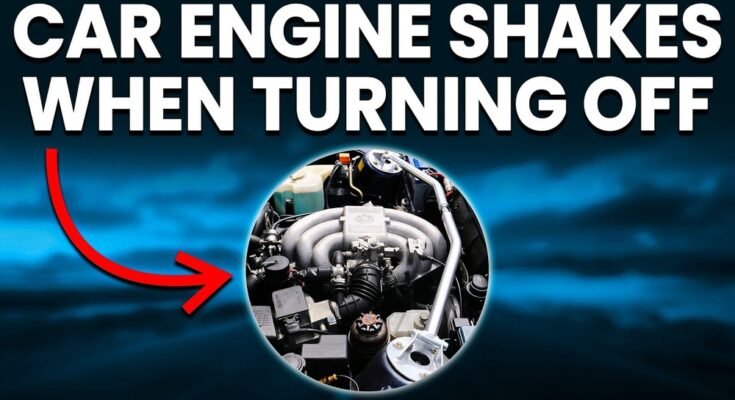 Causes Of Car Engine Shakes When Turning Off