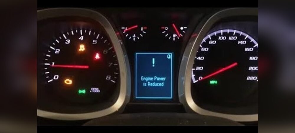 Engine Power Reduced Chevy Equinox