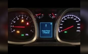 Engine Power Reduced Chevy Equinox