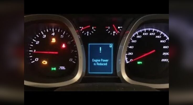Engine Power Reduced Chevy Equinox