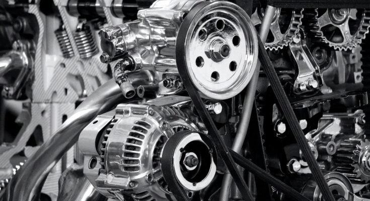 Essential Parts Of The Engine And Their Purposes