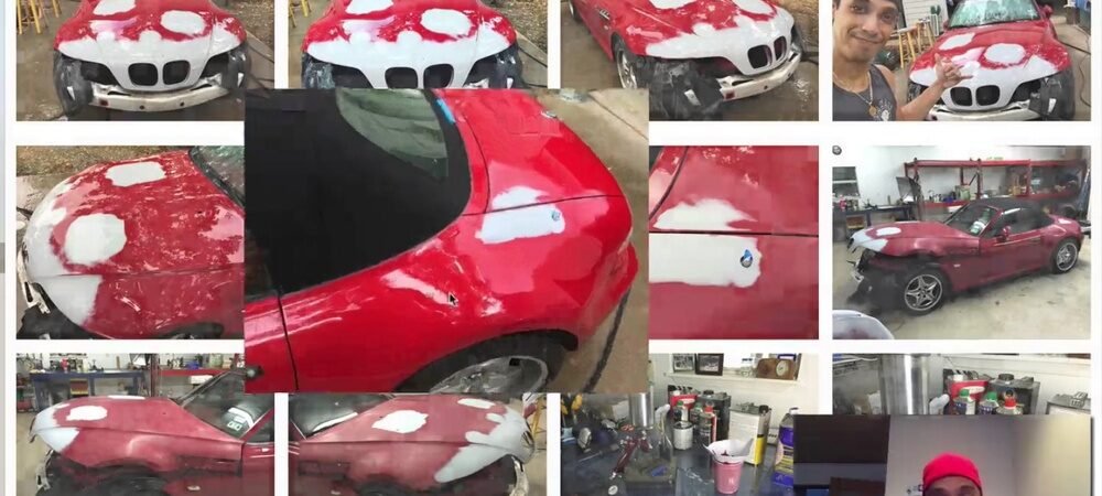 How Long Does It Take To Paint A Car