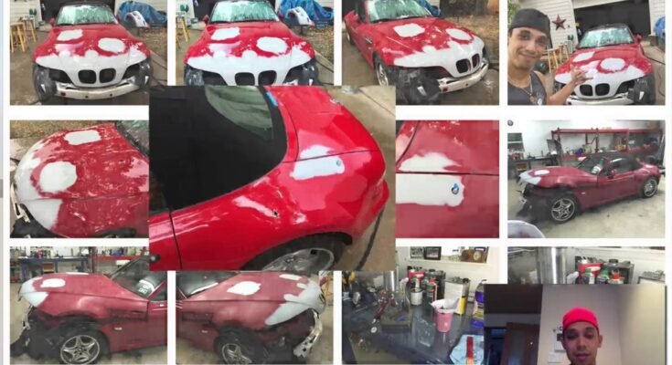 How Long Does It Take To Paint A Car