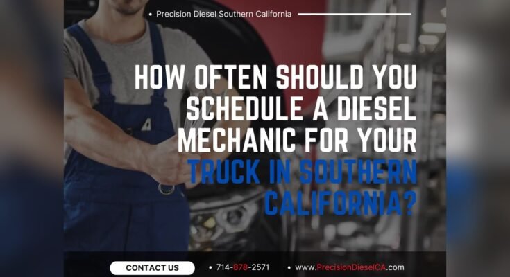 How Often Should You Service A Diesel Engine