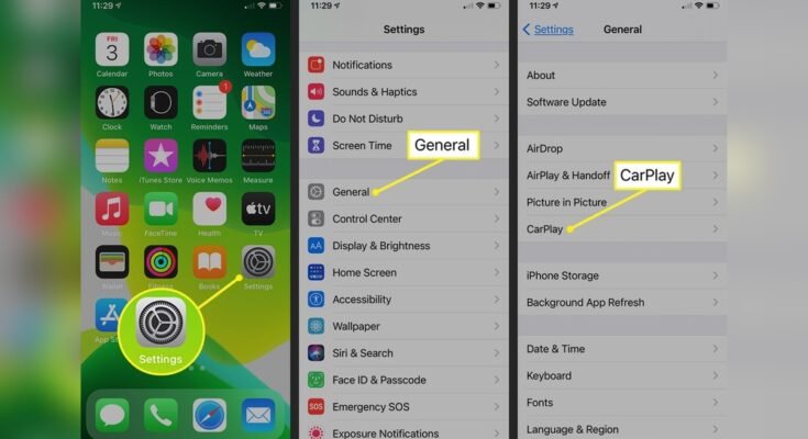 How to Add Apps to Apple Carplay