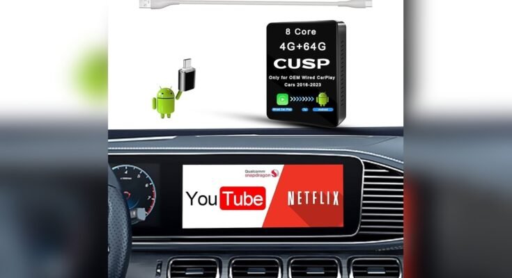 How to Add Wireless Carplay to Factory Radio