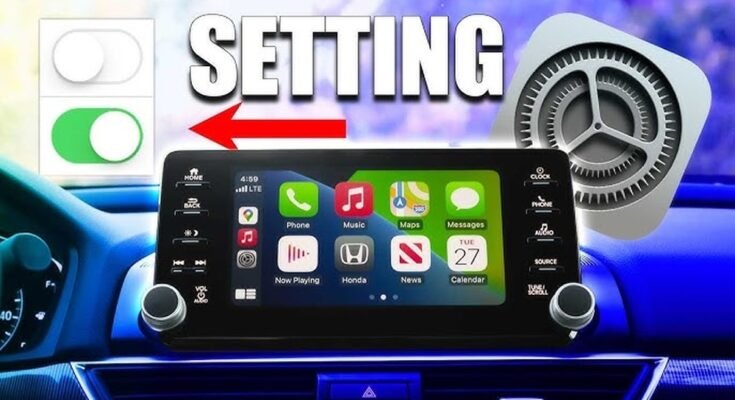 How to Change Apple Carplay Settings