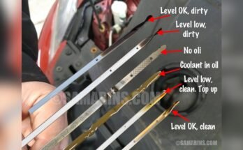 How To Check Engine Oil Level