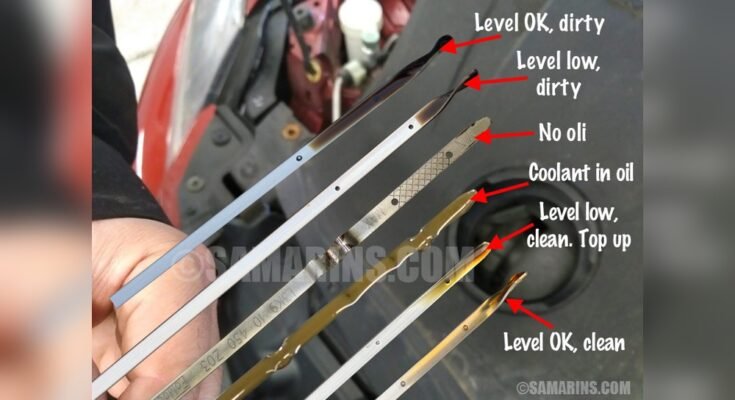 How To Check Engine Oil Level