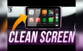 How to Clean Apple Carplay Screen
