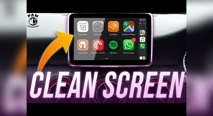 How to Clean Apple Carplay Screen