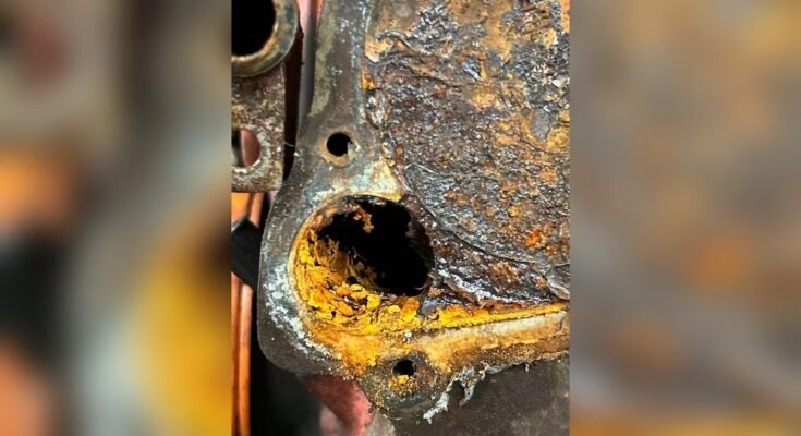 How To Clean Engine Block Water Passages