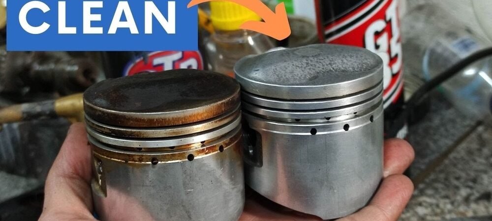 How To Clean Engine Pistons