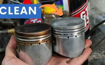 How To Clean Engine Pistons