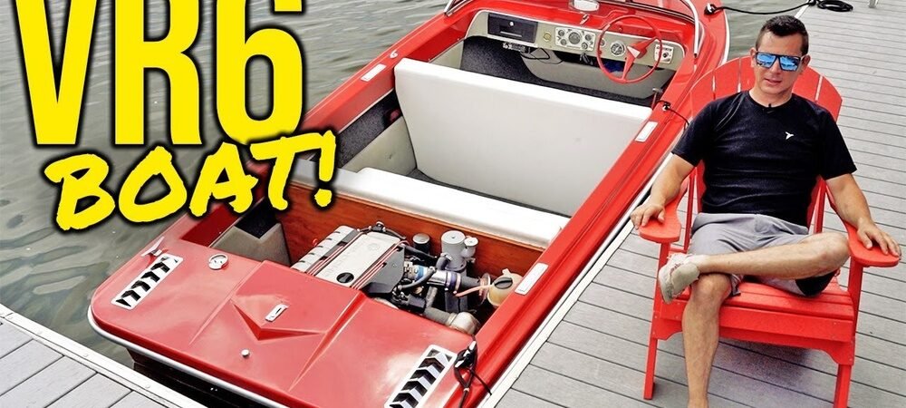 How To Convert Car Engine To Boat Engine