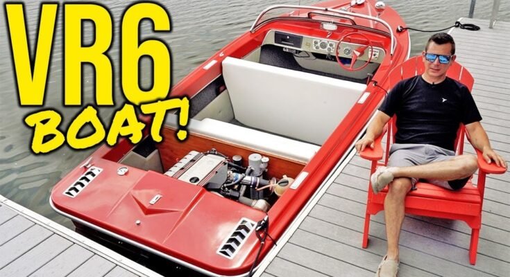 How To Convert Car Engine To Boat Engine