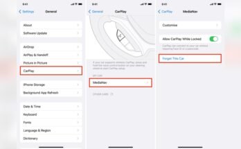 How to Disable Carplay