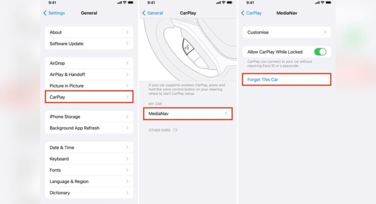 How to Disable Carplay