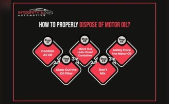 How To Dispose Of Engine Oil Responsibly