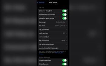 How to Enable Siri for Carplay