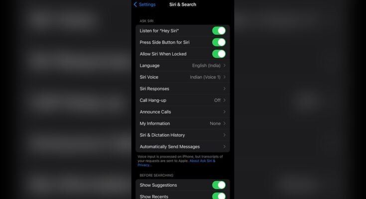How to Enable Siri for Carplay