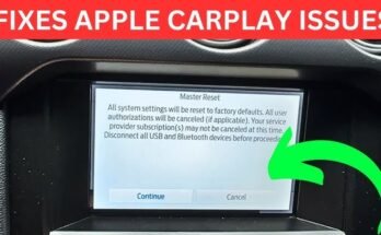 How to Fix Apple Carplay After Factory Reset
