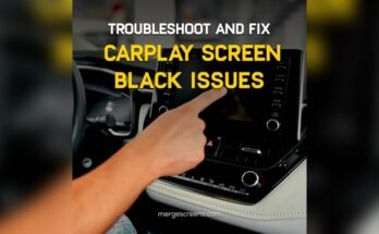 How to Fix Apple Carplay Black Screen