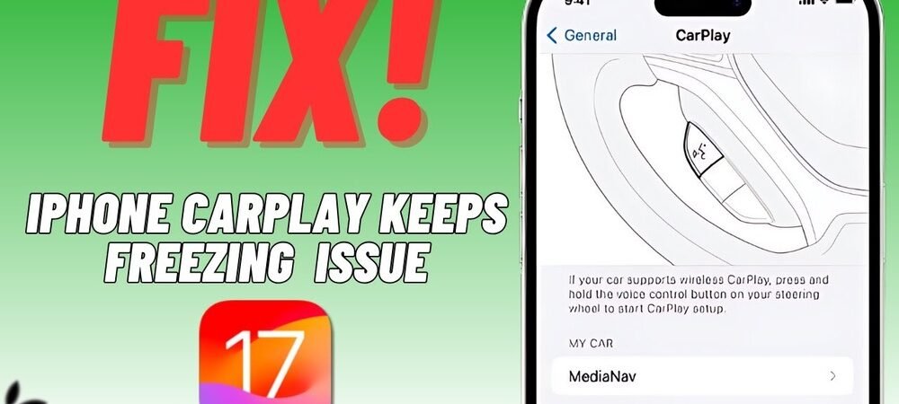 How to Fix Apple Carplay Freezing