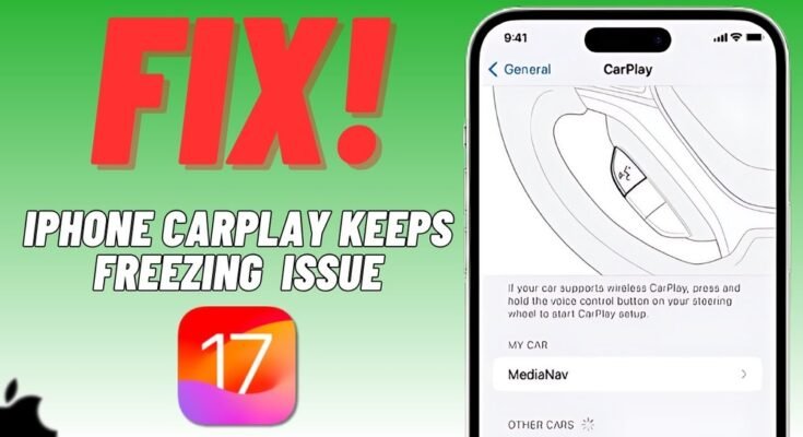 How to Fix Apple Carplay Freezing