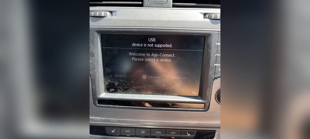 How to Fix Carplay "Device Not Supported" Error