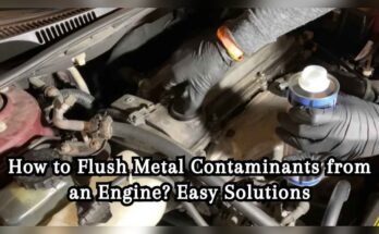 How To Flush Metal Contaminants From An Engine