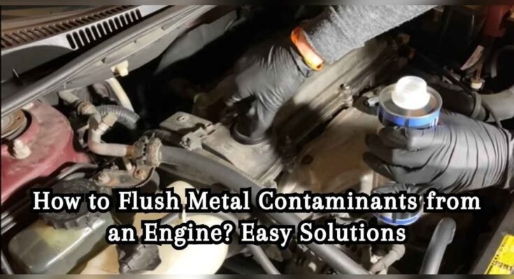 How To Flush Metal Contaminants From An Engine