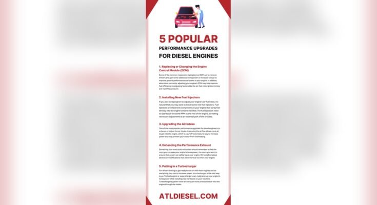 How To Improve Diesel Engine Efficiency