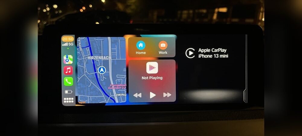 How to Make Apple Carplay Full Screen