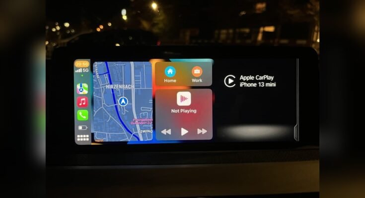 How to Make Apple Carplay Full Screen