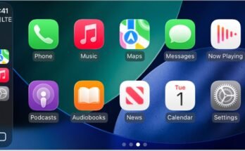 How to Rearrange Apps in Apple Carplay