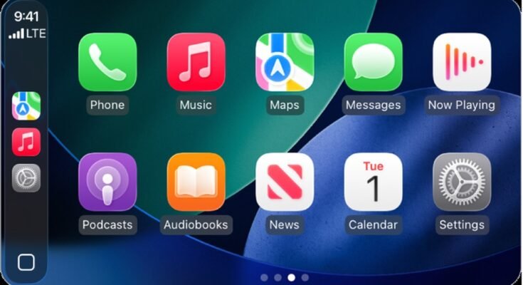 How to Rearrange Apps in Apple Carplay