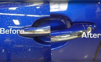 How To Remove Water Spots From Car