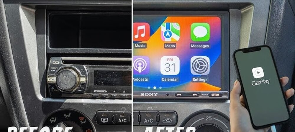 How to Replace Apple Carplay Head Unit