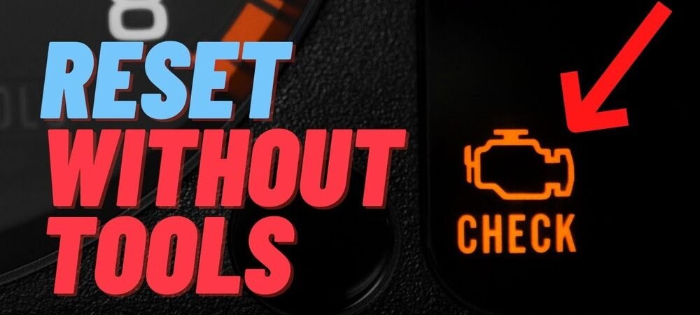 How To Reset Check Engine Light