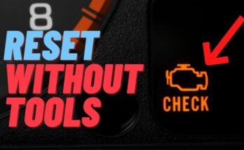 How To Reset Check Engine Light
