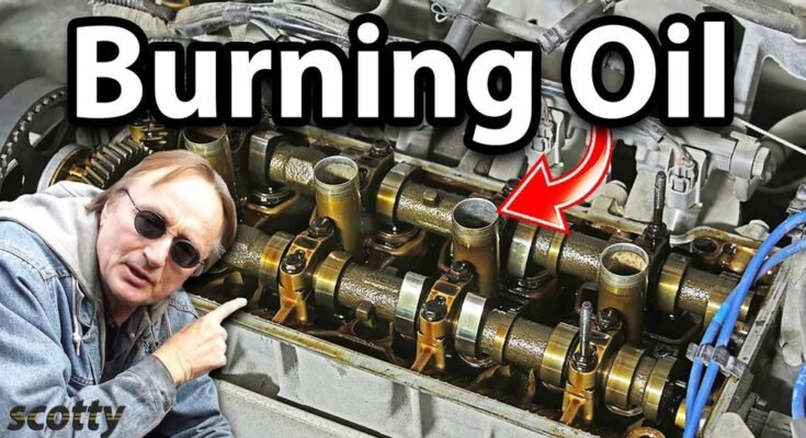 How To Stop Diesel Engine From Burning Oil