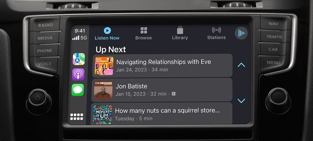 How to Use Apple Carplay for Podcasts