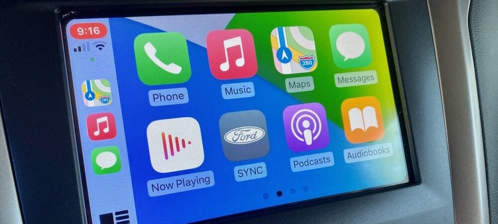 How to Use Apple Maps on Carplay