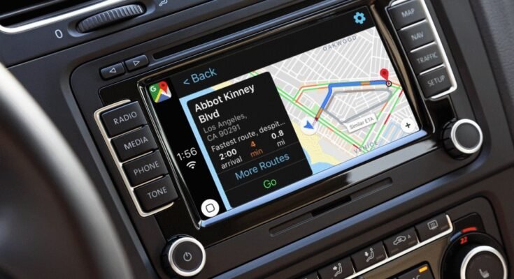 How to Use Google Maps on Apple Carplay