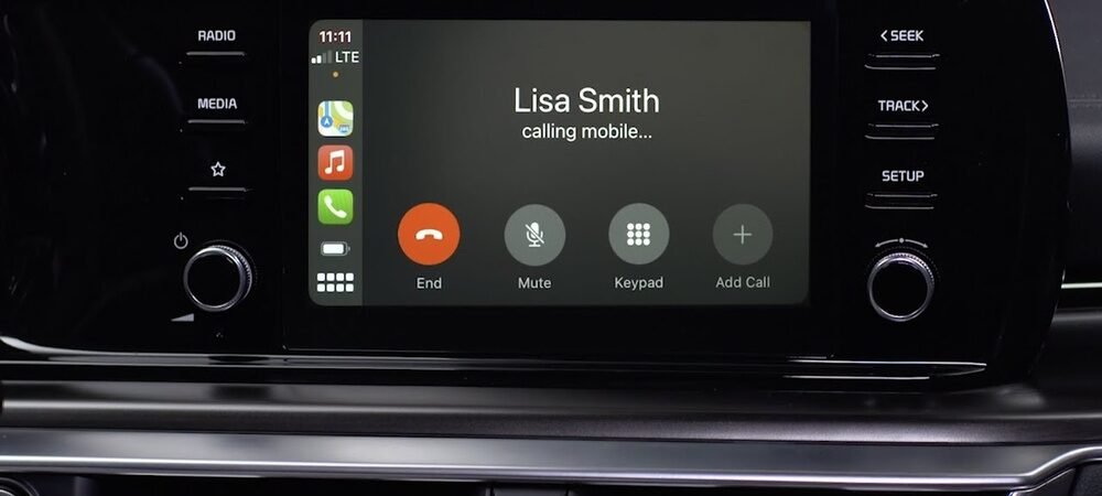 How to Use Phone Calls on Apple Carplay